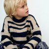 THE NEW SOCIETY Svetr Jorge Jumper - Infinite Navy