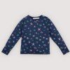 THE NEW SOCIETY Triko TNS Jersey Tee Althea Print Althea Print