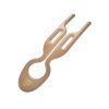FIONA FRANCHIMON Sada tří vlasových spon - NO.1 Hairpin - Satin Sand