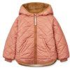 LIEWOOD Oboustraná bunda Jackson Reversible - Tuscany rose mix