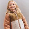 LIEWOOD Oboustraná bunda Jackson Reversible - Tuscany rose mix