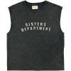 SISTERS DEPARTMENT Dámské tričko - Faded black