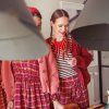 SISTERS DEPARTMENT Dámské  šaty -  Pink checkered