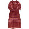 SISTERS DEPARTMENT Dámské  šaty -  Pink checkered