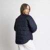 VIVI MARI Oboustranná bunda Ultra Light Puffer  navy/leo navy-olive