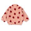 KONGES SLOJD JODY TEDDY JACKET GRS LADYBUG PINK
