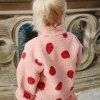 KONGES SLOJD JODY TEDDY JACKET GRS LADYBUG PINK
