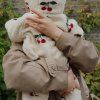 KONGES SLOJD Overal JODY TEDDY - MA GRANDE CERISE
