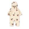KONGES SLOJD Overal JODY TEDDY - MA GRANDE CERISE