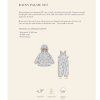 KONGES SLOJD Set do deště - SAILOR CHECK