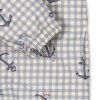KONGES SLOJD Set do deště - SAILOR CHECK
