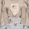 KONGES SLOJD Set do deště - SAILOR CHECK