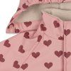 KONGES SLOJD Set do deště PALME - AMOUR PINK