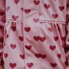 KONGES SLOJD Set do deště PALME - AMOUR PINK