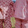 KONGES SLOJD Set do deště PALME - AMOUR PINK