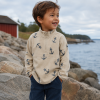 KONGES SLOJD Mikina fleece TAVI - ANCHER