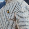 KONGES SLOJD Thermo budna - STRIPE BLUIE