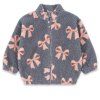 KONGES SLOJD Bunda JODY TEDDY - BELLA BLUE BOW