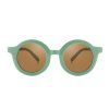 GRECH & CO. Sluneční brýle Classic  Plant-Based Bendable - Fern