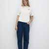 THE NEW SOCIETY Dámské tričko Mariana- Moonlight White