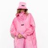VIVI MARI Klobouk do deště Solid Soft pink