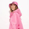 VIVI MARI Klobouk do deště Solid Soft pink