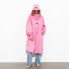VIVI MARI Kabát do deště Solid Soft pink