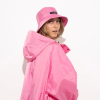 VIVI MARI Kabát do deště Solid Soft pink