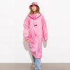 VIVI MARI Kabát do deště Solid Soft pink