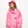 VIVI MARI Kabát do deště Solid Soft pink