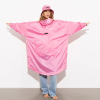 VIVI MARI Kabát do deště Solid Soft pink