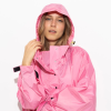 VIVI MARI Kabát do deště Solid Soft pink