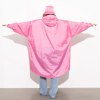 VIVI MARI Kabát do deště Solid Soft pink