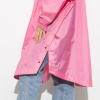 VIVI MARI Kabát do deště Solid Soft pink