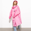 VIVI MARI Kabát do deště Solid Soft pink