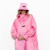 VIVI MARI Kabát do deště Solid Soft pink