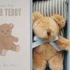 KONGES SLOJD Medvídek MILO TINY TEDDY - BROWN