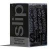 SLIP Hedvábné gumičky Skinny - Black 4x