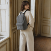 STUDIO NOOS Midi batoh - Denim Grey