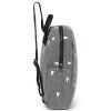 STUDIO NOOS Mini batoh - Denim Grey Hearts