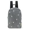 STUDIO NOOS Mini batoh - Denim Grey Hearts