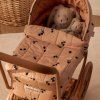 LIEWOOD Kočárek pro panenky Adaline - Berry / Pale Tuscany