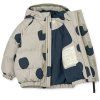 LIEWOOD Péřová bunda Adelina - Spot dots / Mist