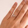 VICTOIRE COLLECTION Prsten Shining star chain