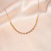 VICTOIRE COLLECTION Náhrdelník Gold chain