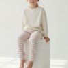 KONGES SLOJD Tepláky  ITTY SWEAT - LOLLY STRIPE