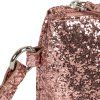 KONGES SLOJD Kosmetická taštička - GLITTER ROSE