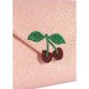 Kabelka přes rameno LOVE LETTER - PINK GLITTER