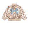 KONGES SLOJD STARLA bomber jacket - BRAZILLIAN SAND