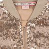 KONGES SLOJD STARLA bomber jacket - BRAZILLIAN SAND